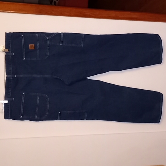 Carhartt Dungaree Fit Jean Pants Size 42/30 - Picture 3 of 9